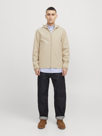 Jack & Jones Premium Between-season jacket in Beige