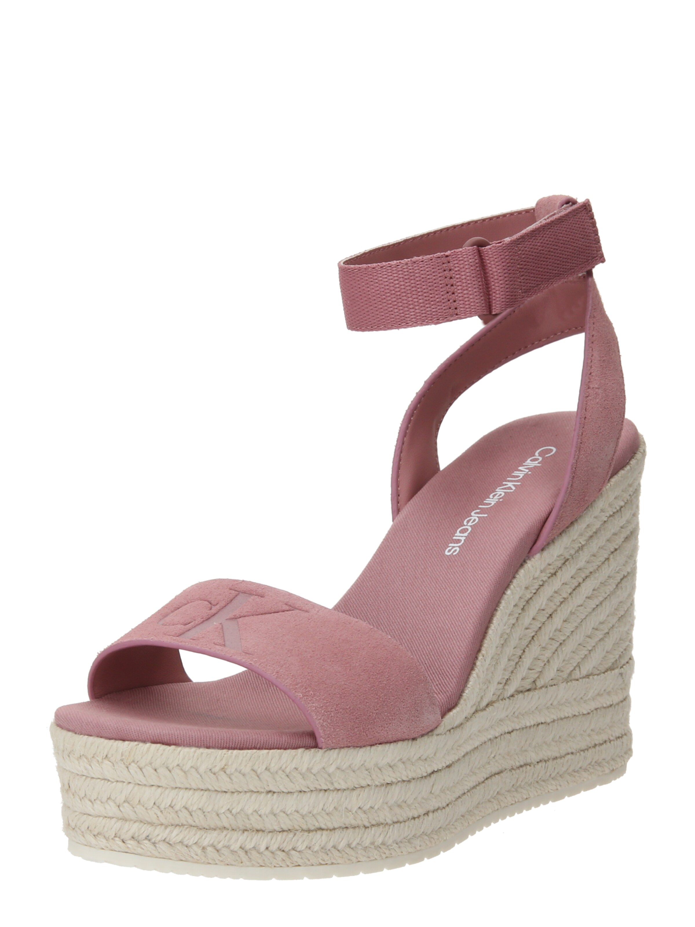 Calvin Klein Jeans Sandals in Pink | ABOUT YOU