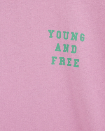 WE Fashion Tričko - Ružová