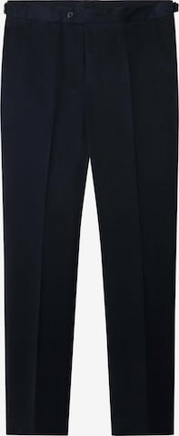 Pantaloni chino 'Luxe' di Hackett London in blu: frontale