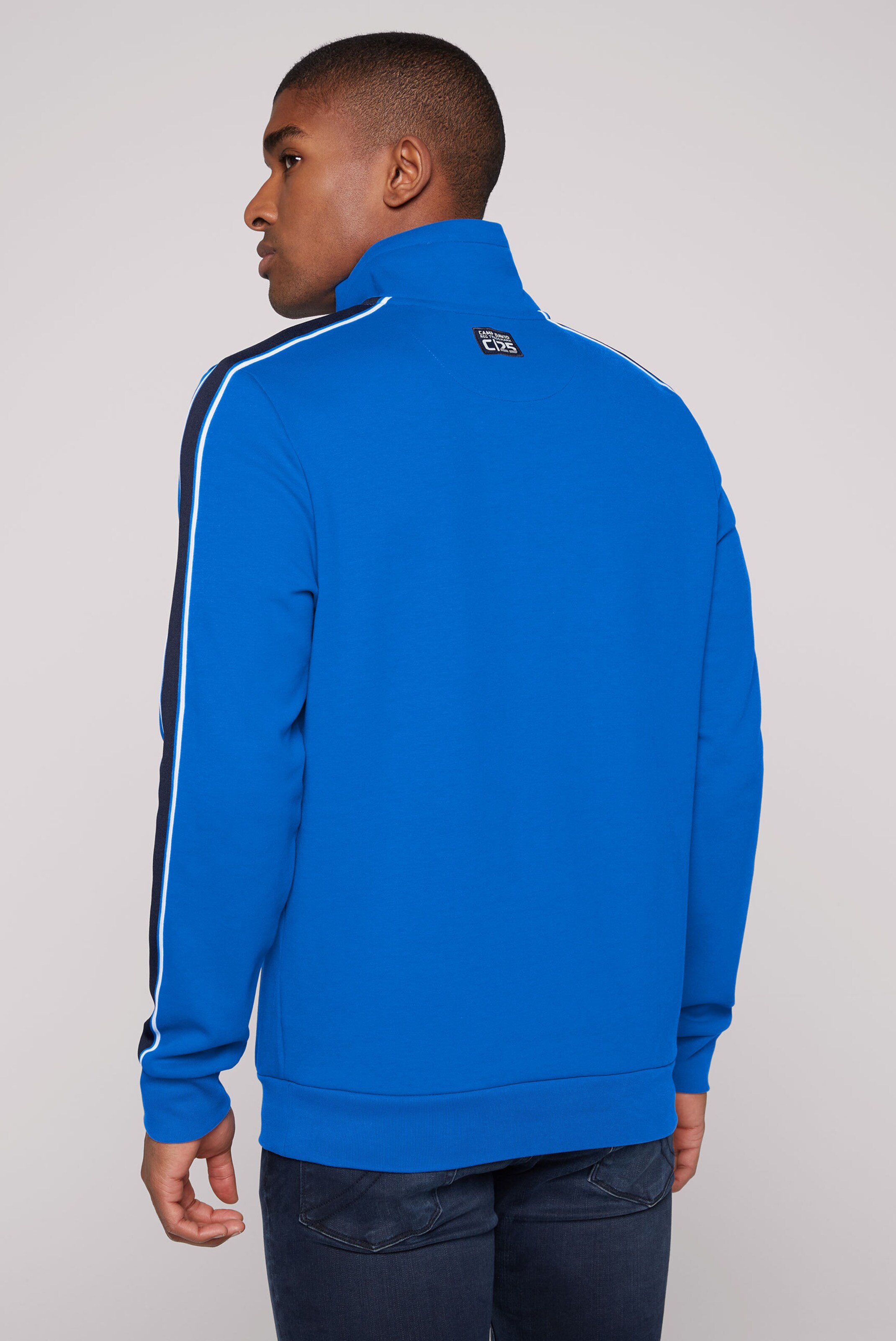 CAMP DAVID Sweatshirt in Blue ABOUT YOU