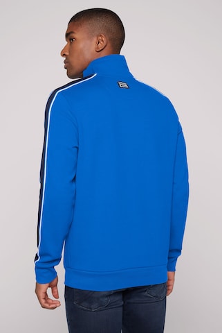 CAMP DAVID Sweatshirt in Blau