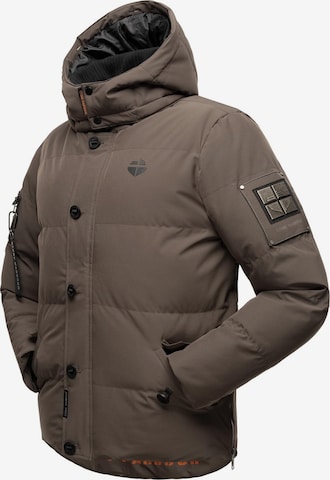 Veste d’hiver 'Halvaar' STONE HARBOUR en gris