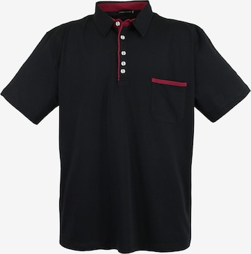 Lavecchia Shirt 'LV-1701' in Black: front