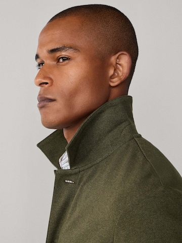 Hackett London Jacke in Grün