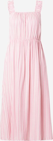 PIECES Letní šaty 'ALVINA' – pink: přední strana
