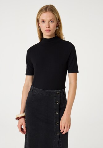 Fabienne Chapot Top in Schwarz: Vorderseite