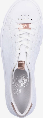 Rieker Platform trainers in White