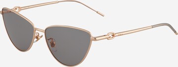 FURLA Sonnenbrille 'SFU715' in Gold: predná strana