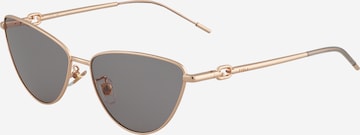 FURLA Sunglasses 'SFU715' in Gold: front
