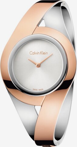 Calvin Klein Analoog horloge 'K8E2S1Z6' in Zilver: voorkant