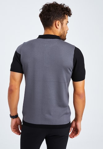 Leif Nelson Shirt in Grey