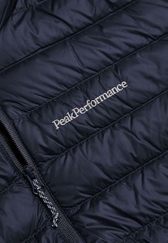 PEAK PERFORMANCE Tussenjas in Zwart