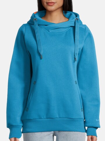 salzhaut Sweatshirt 'Sünn' in Blue