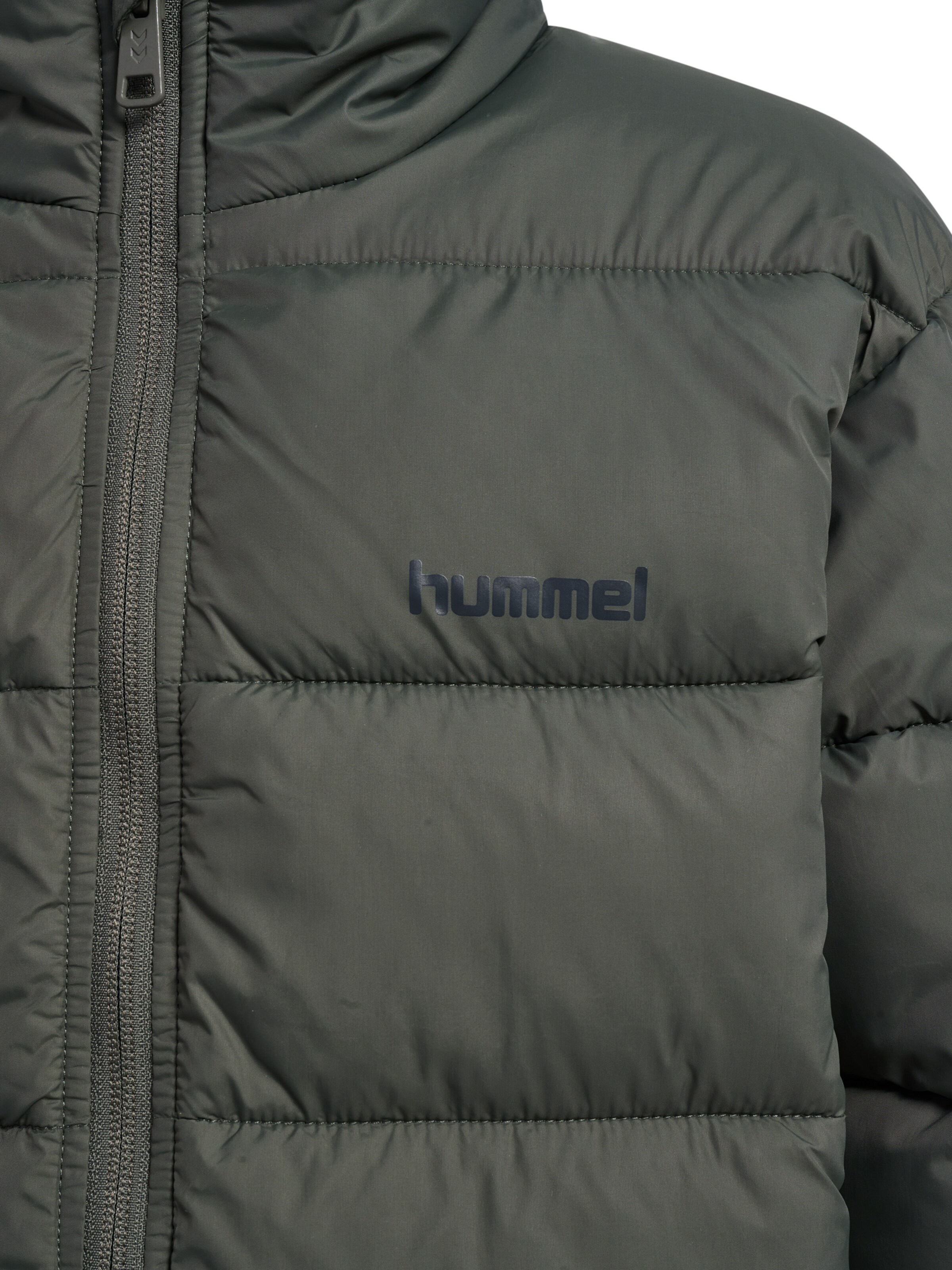 Hummel Jacke in Grau