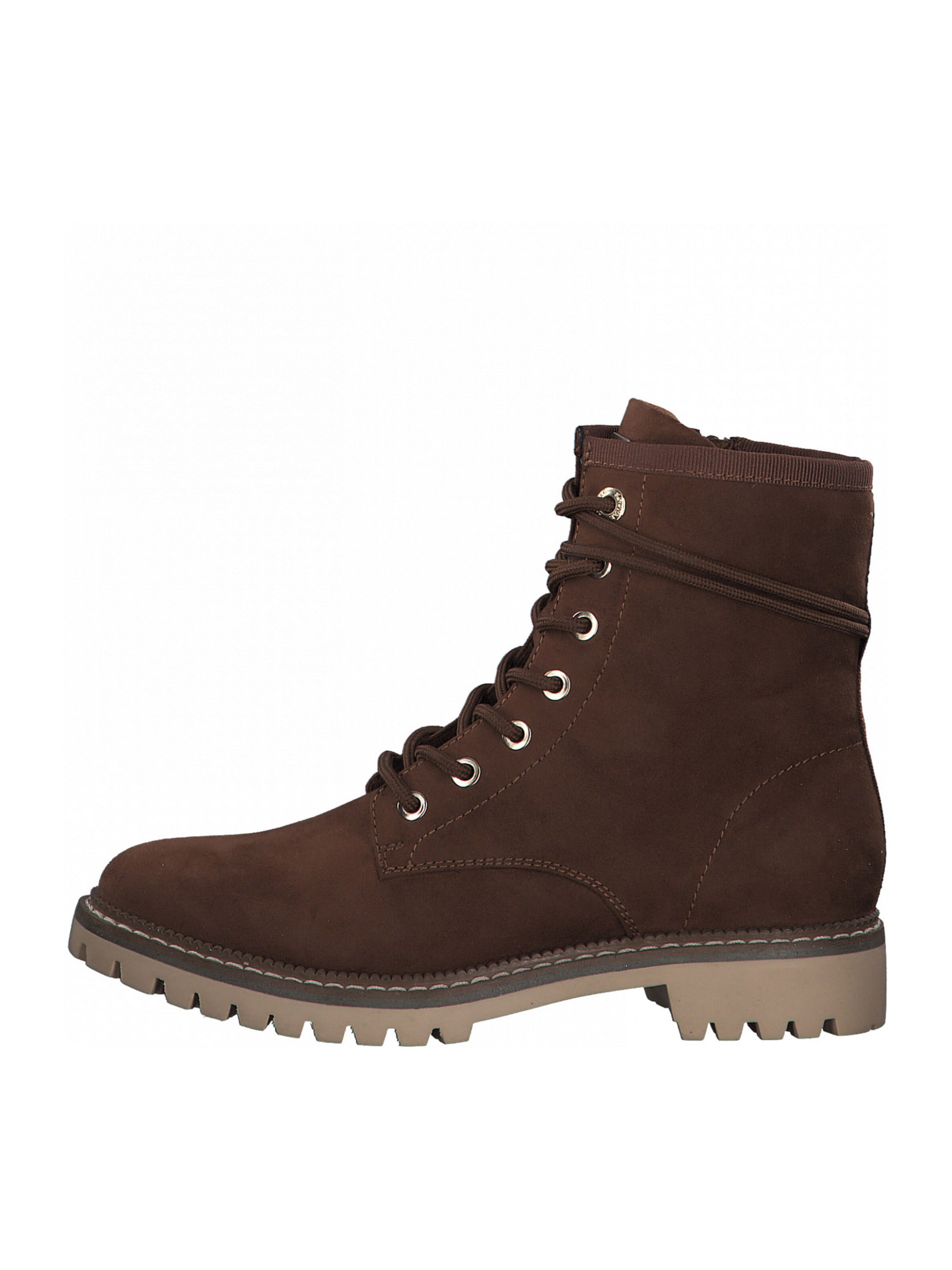 Frauen Stiefeletten s.Oliver Schnürstiefelette in Kastanienbraun - JM51311 Frauen Stiefeletten s.Oliver Schnürstiefelette in Kastanienbraun - JM51311