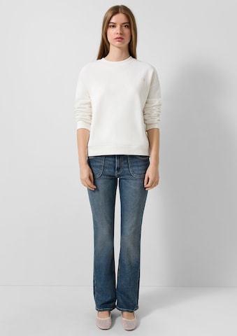 évasé Jean QS en bleu