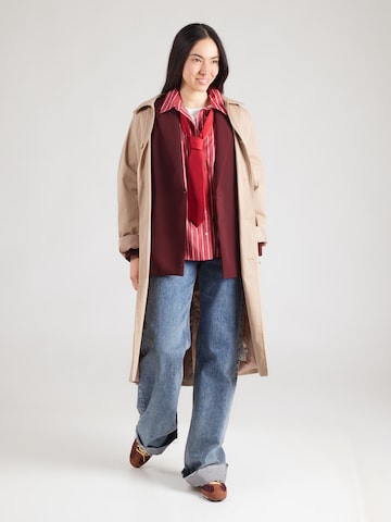 ONLY Μπλούζα 'ONLOREGON' σε κόκκινο