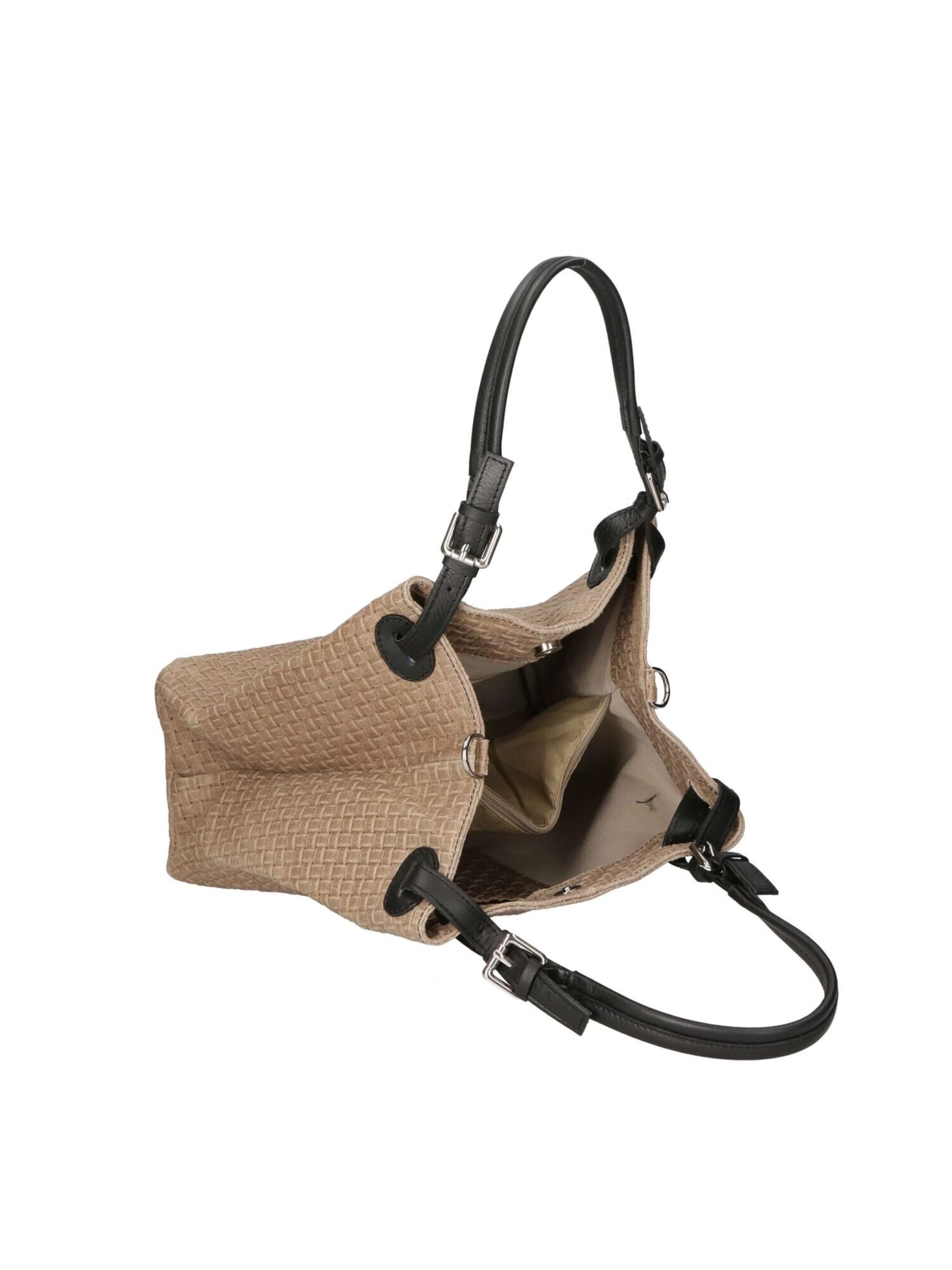 CHICCA BORSE Handbag in Beige