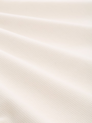 TOM TAILOR Shirt in Beige