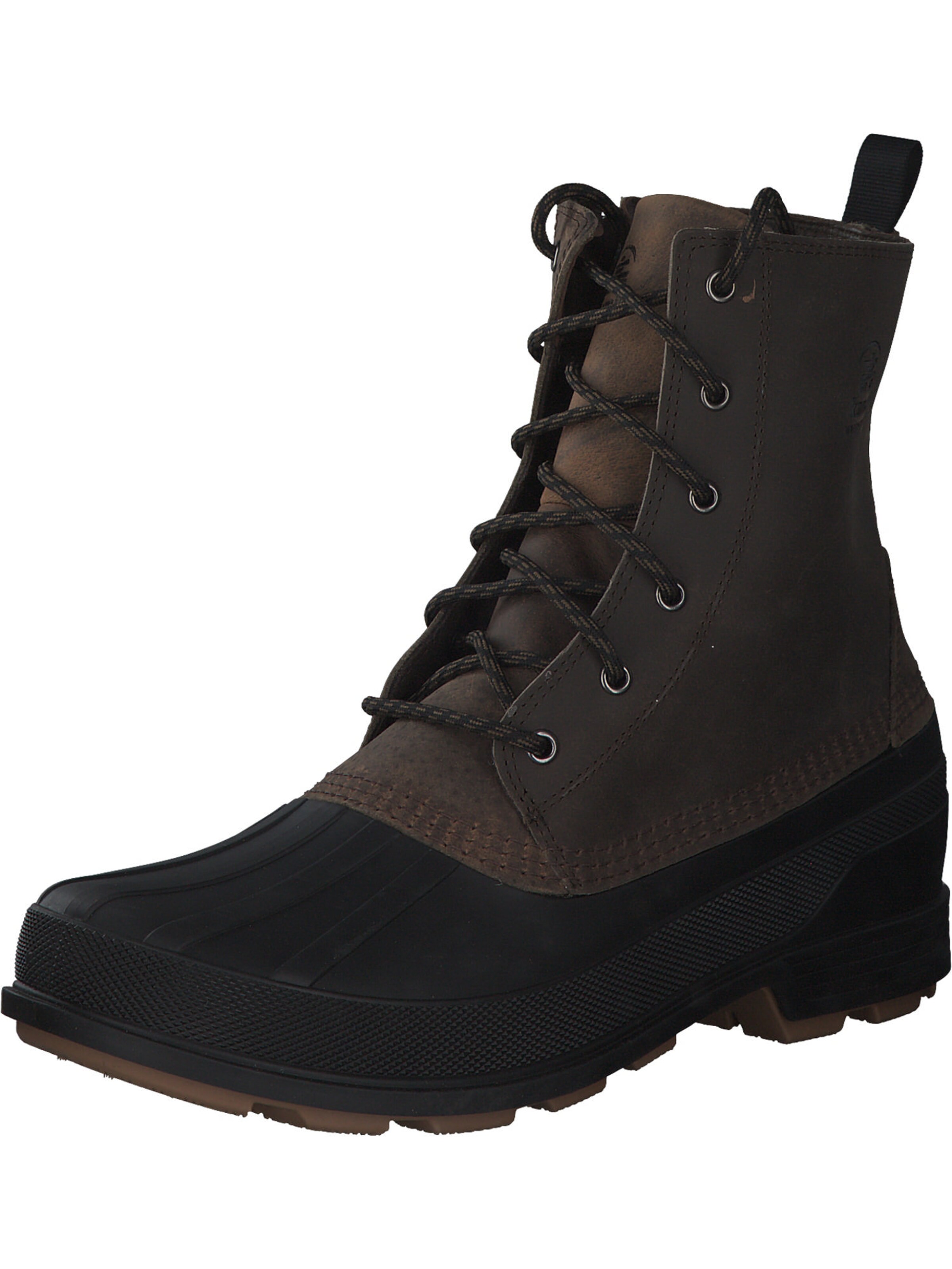 Kamik Boots 'Lawrencel WK0757W' in Bruin: voorkant