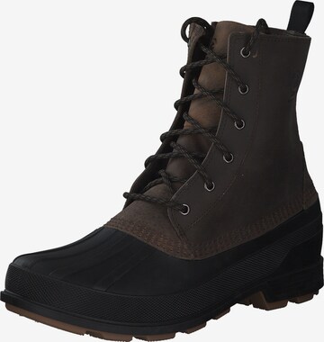 Kamik Boots 'Lawrencel WK0757W' in Bruin: voorkant