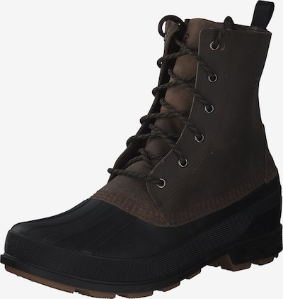 Kamik Boots 'Lawrencel WK0757W' en marron / noir, Vue avec produit