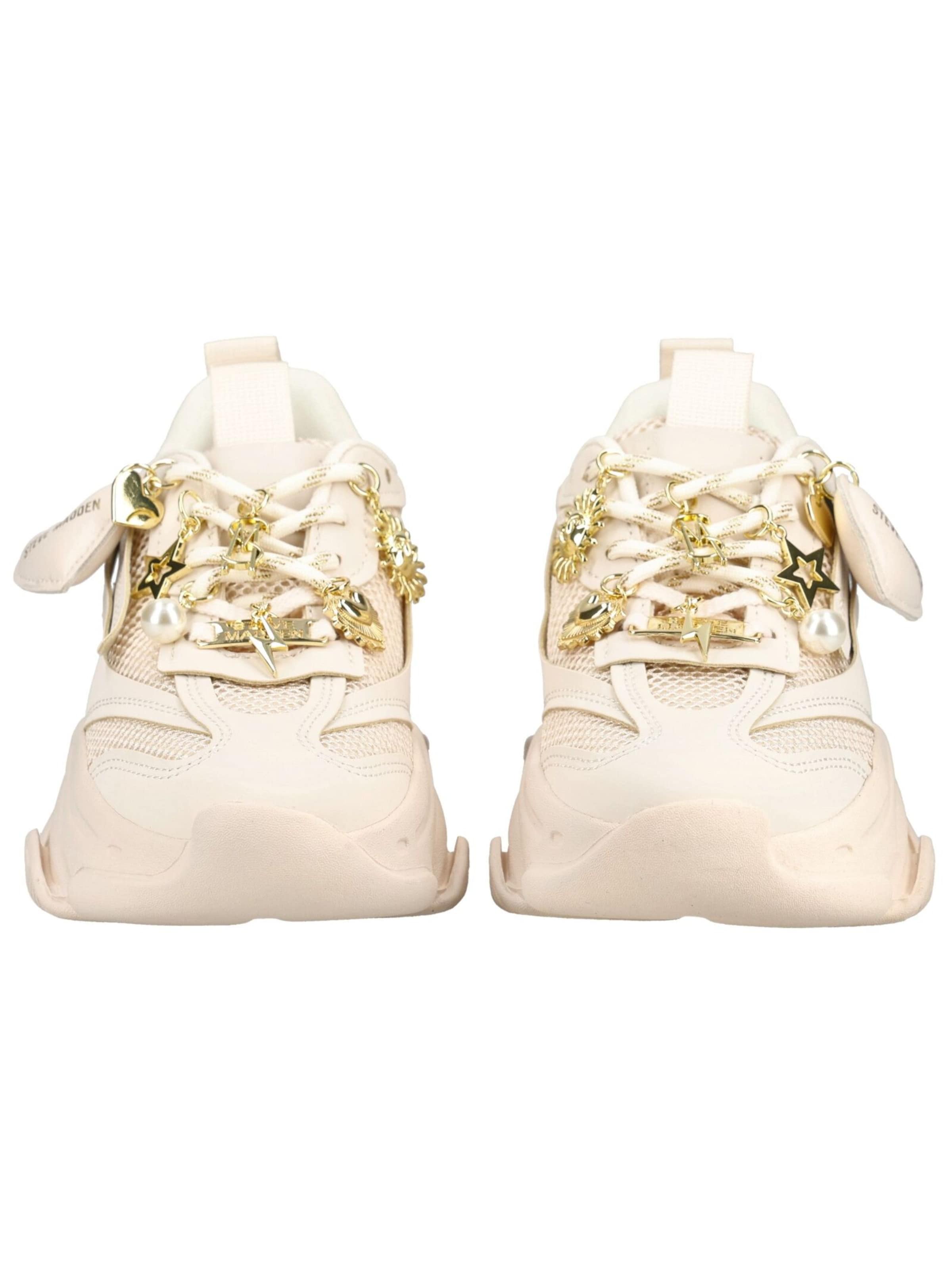 Baskets basses STEVE MADDEN en beige