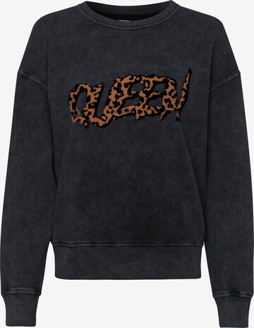 FREEMAN T. PORTER Sweatshirt in Black: front