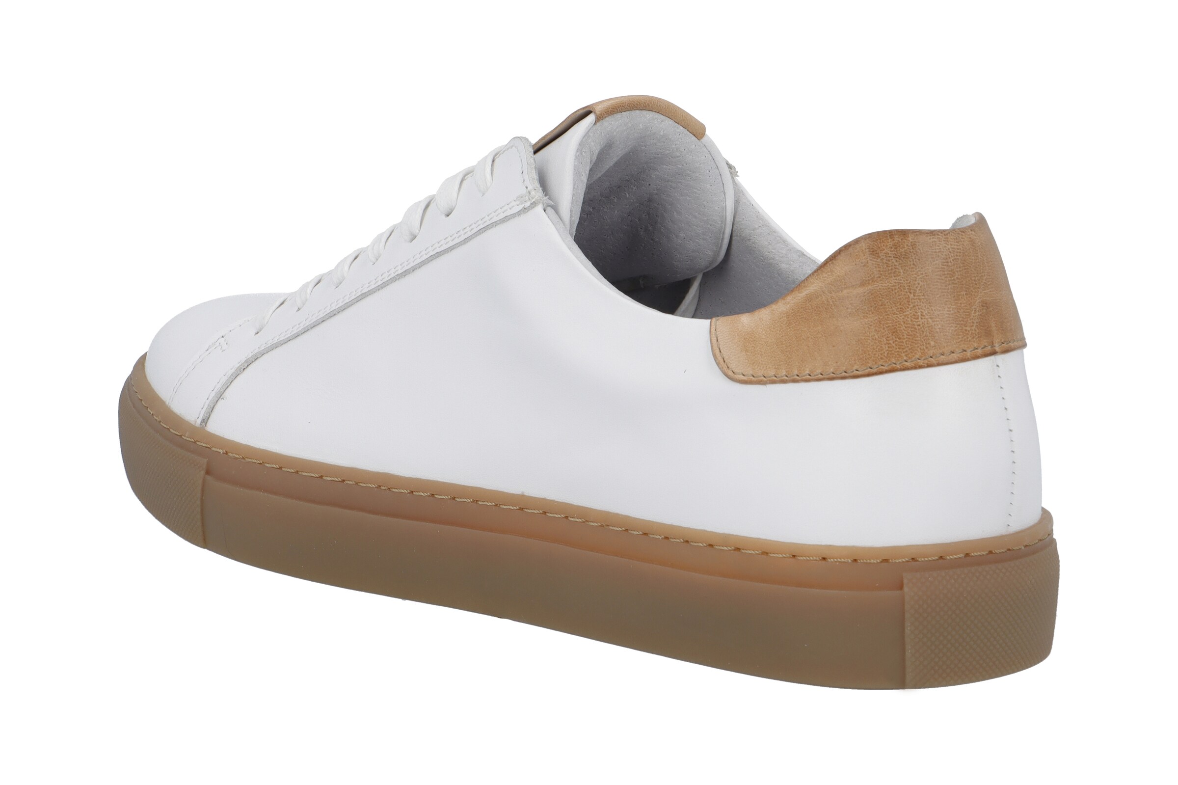 Männer Sneaker Bianco Sneaker 'Ajay' in Weiß - BL29246 Männer Sneaker Bianco Sneaker 'Ajay' in Weiß - BL29246