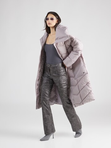 River Island - Sobretudo de inverno em cinzento