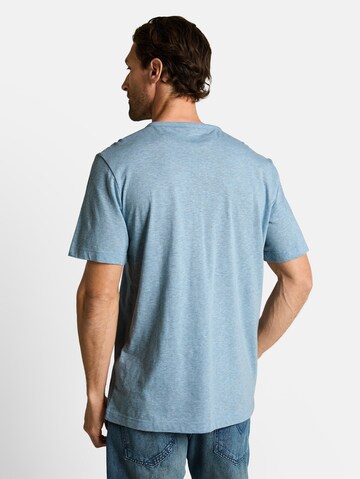 TOM TAILOR Shirt in Blauw