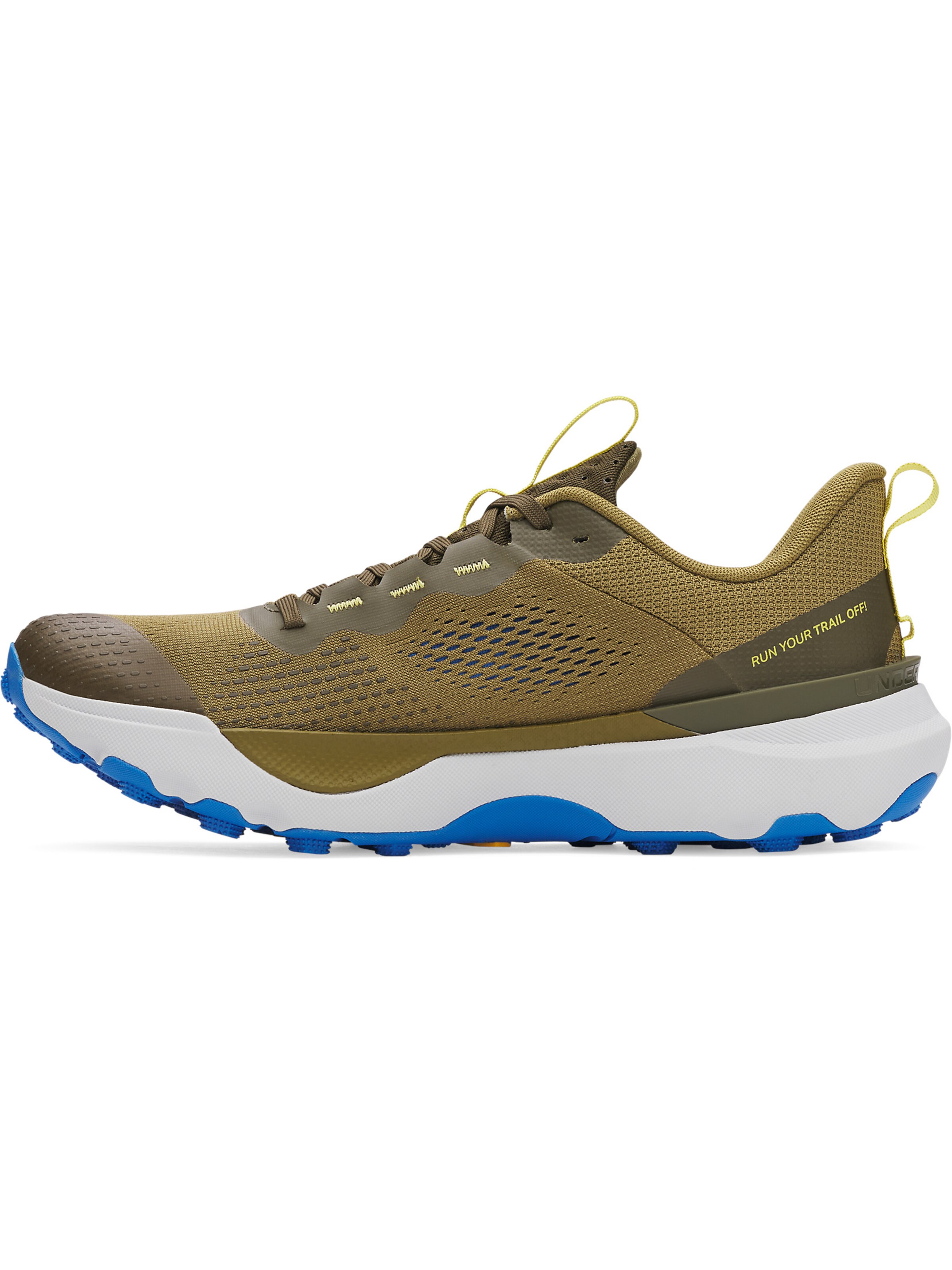 UNDER ARMOUR Sneakers laag 'Infinite Pro Trail' in Groen