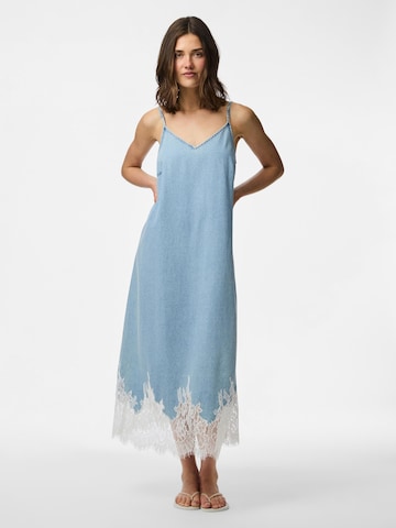 PIECES Jurk in Blauw: voorkant