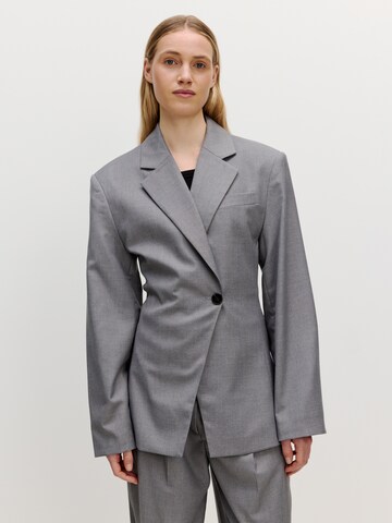 EDITED Blazer 'Arzu' in Grau: Vorderseite