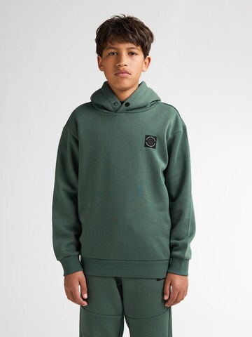 Petrol Industries Sweatshirt 'Ozark' in Groen: voorkant