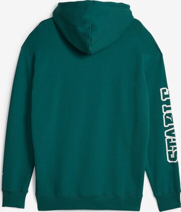 Sweat-shirt 'PUMA X STAPLE' PUMA en vert