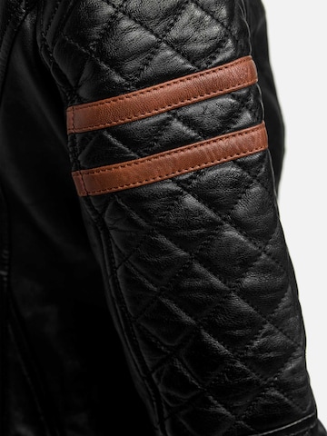 Tazzio Übergangsjacke 'F513' in Schwarz