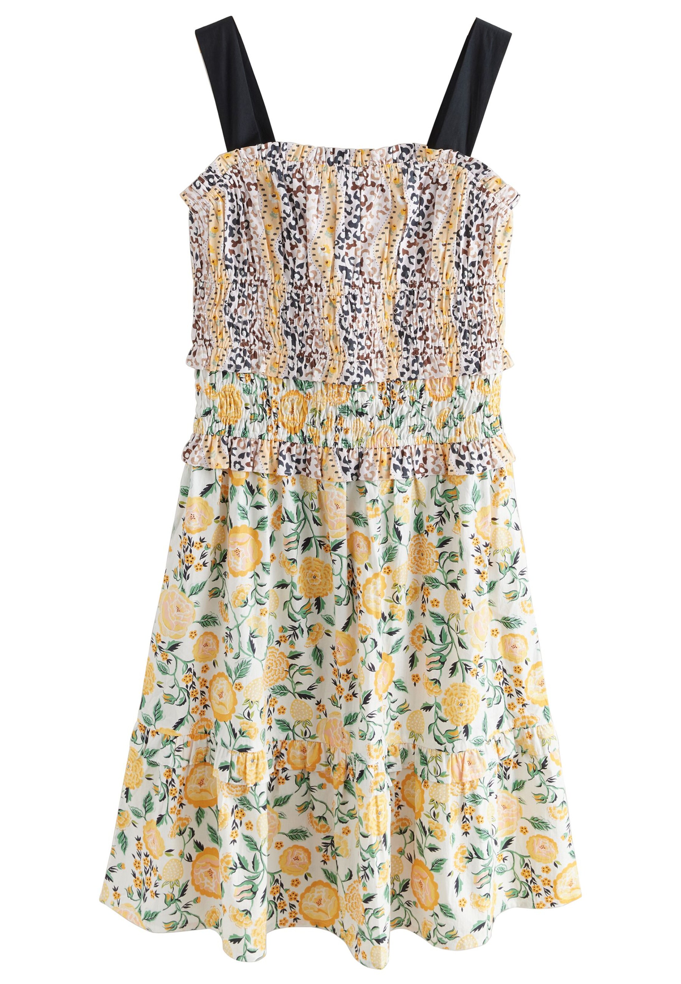 Cath Kidston Kleid in Gelb: Vorderseite