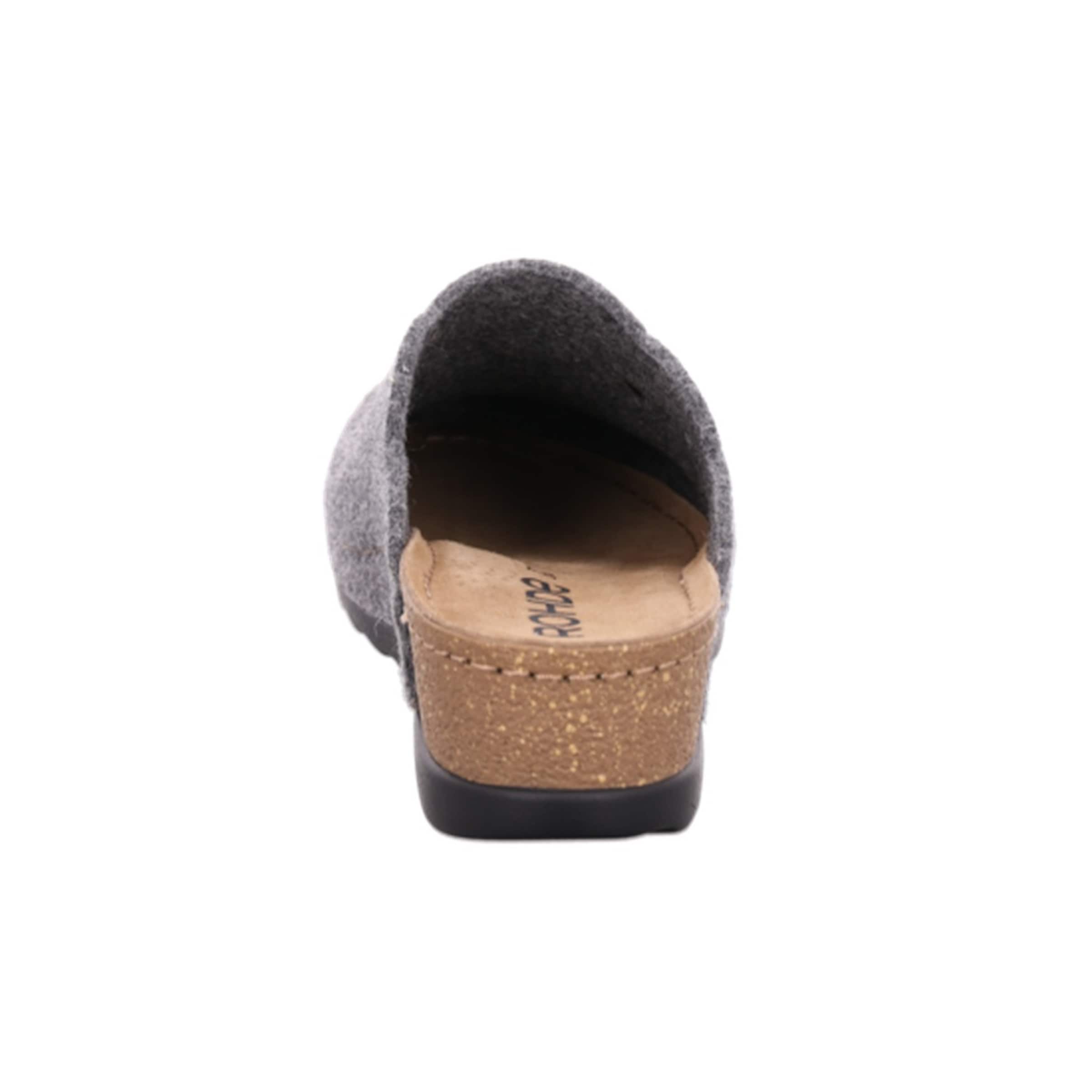 ROHDE Slippers in Grey