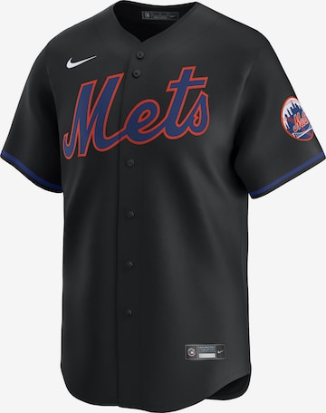 T-Shirt fonctionnel 'MLB Limited Alternate' NIKE en noir : devant