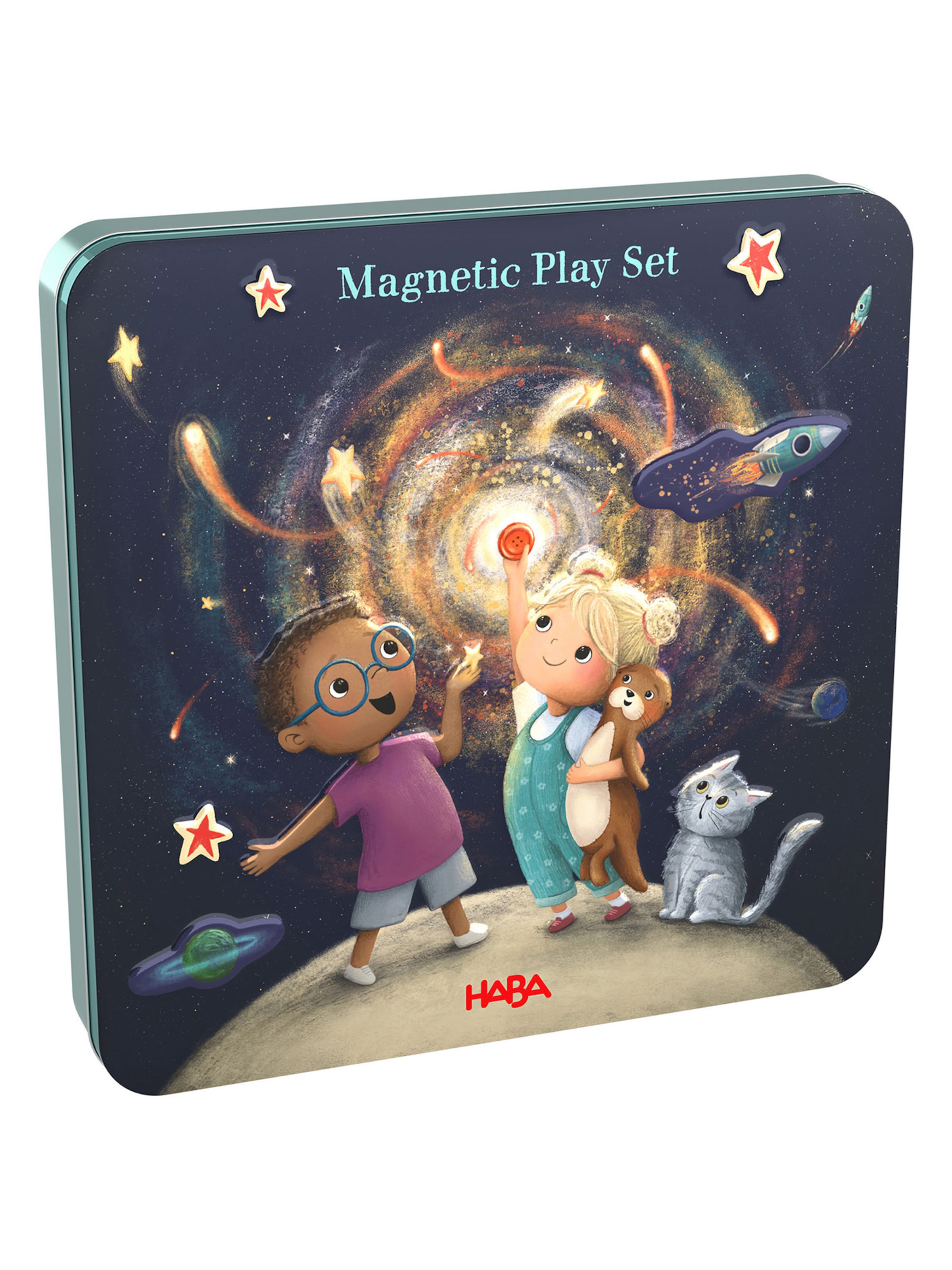 HABA Game ' Magnetspiel-Box Tiffi & ihre Freunde ' in Mixed colours: front