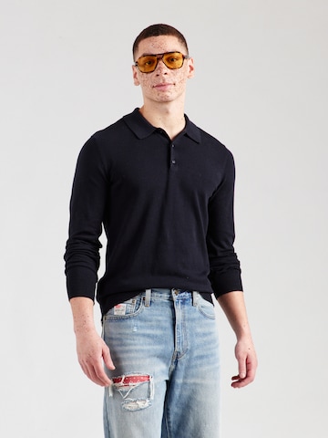 BLEND Pullover 'BHBRYAN' in Schwarz: Vorderseite