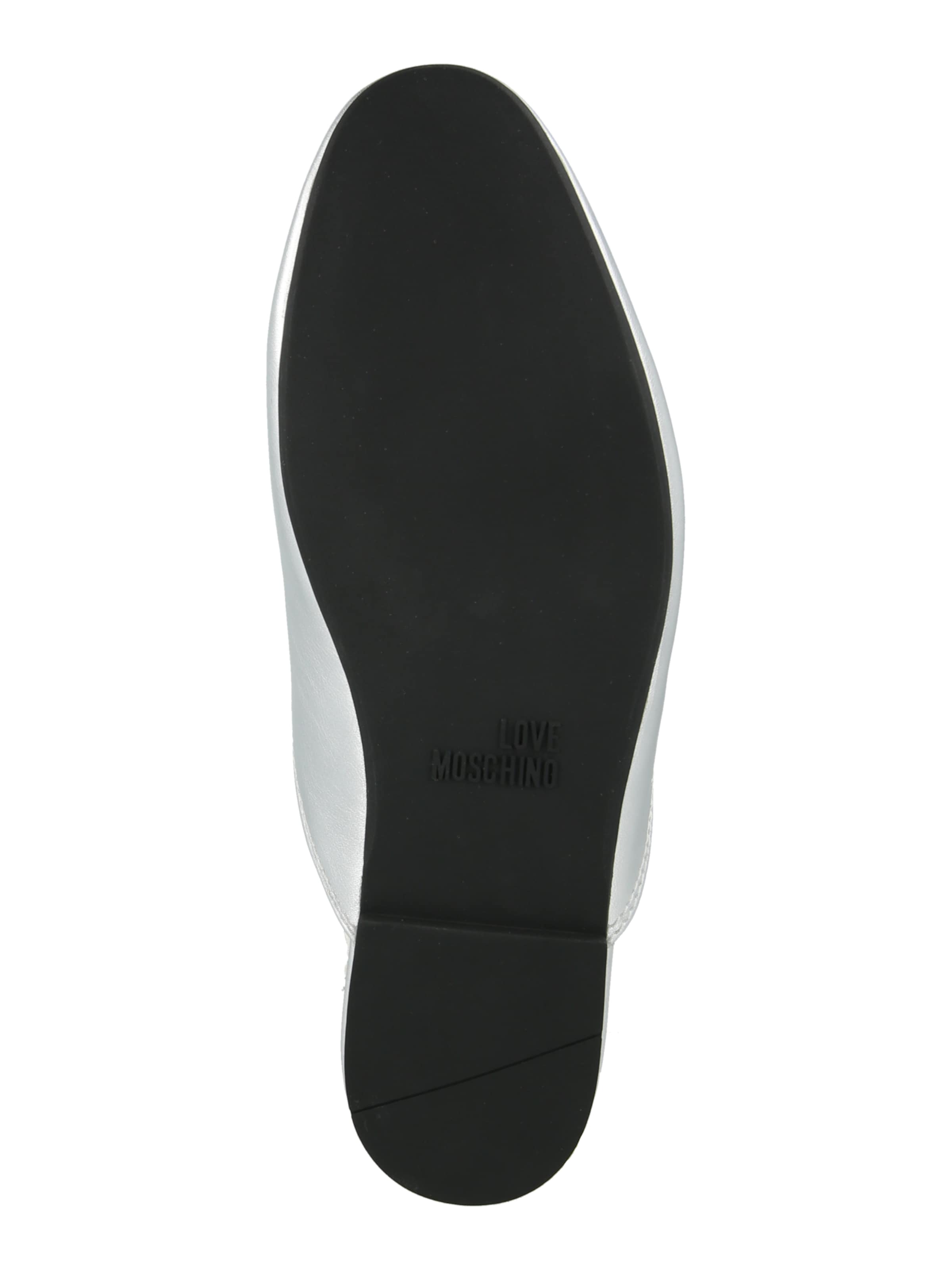 Love Moschino Muiltjes in Zilver