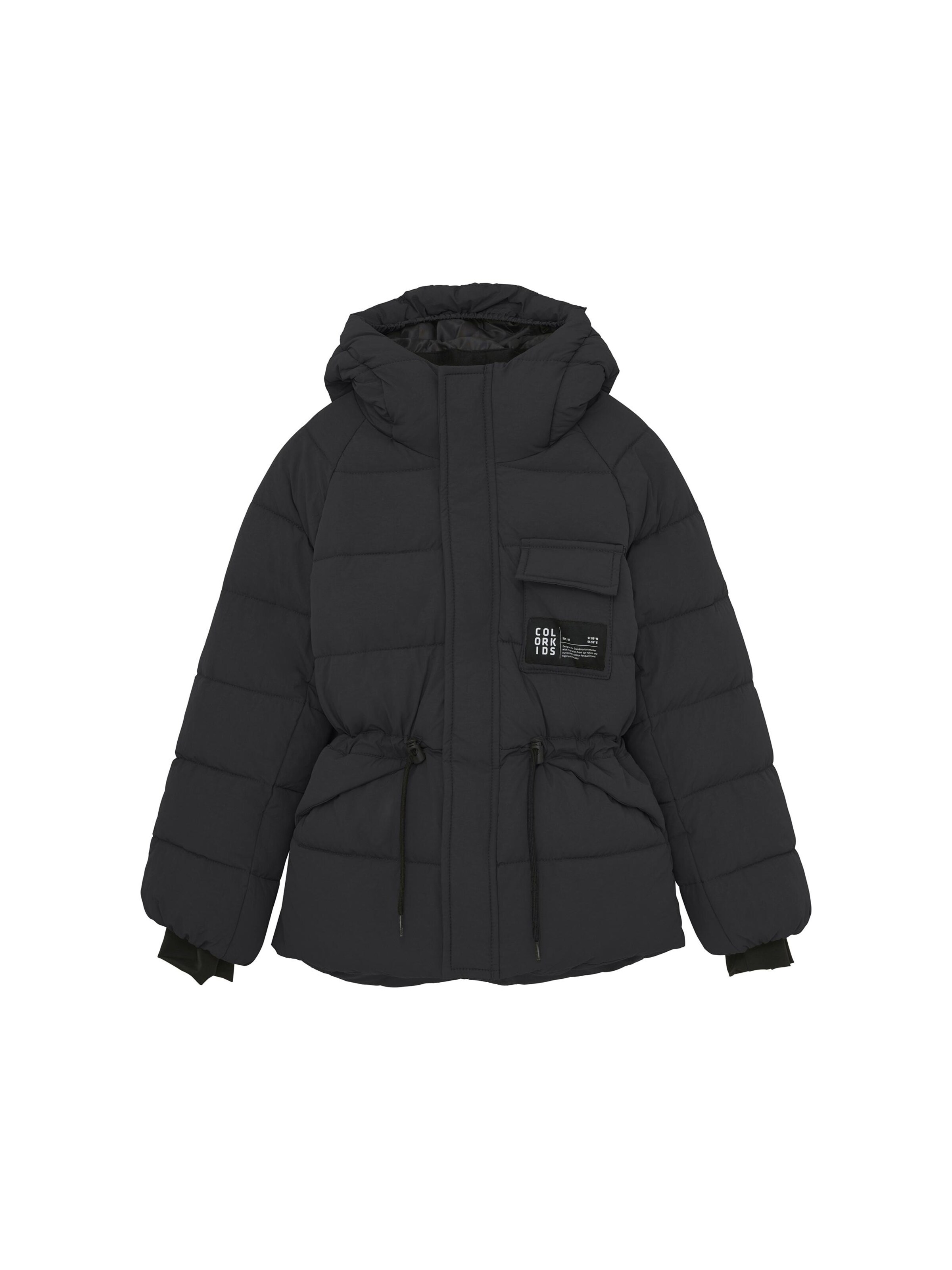 COLOR KIDS - Chaqueta de invierno en gris: frente
