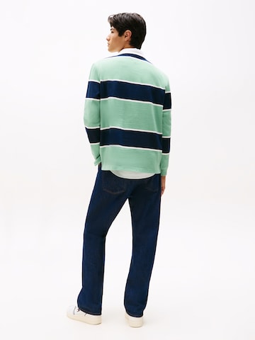 žalia Tommy Jeans Marškinėliai