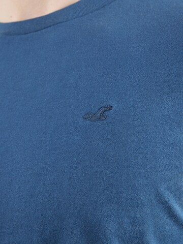 HOLLISTER Футболка в Синий