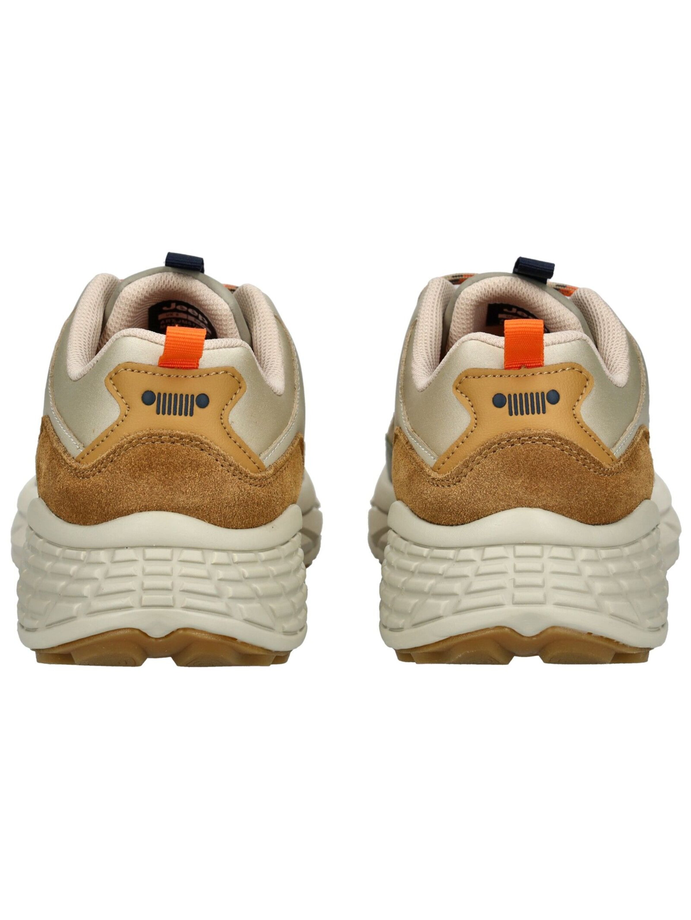 Jeep Platform trainers in Beige