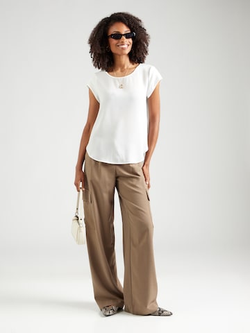 Camicia da donna 'Vic' di ONLY in bianco