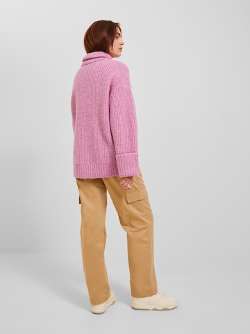 JJXX Pullover 'Ellinora' in Pink